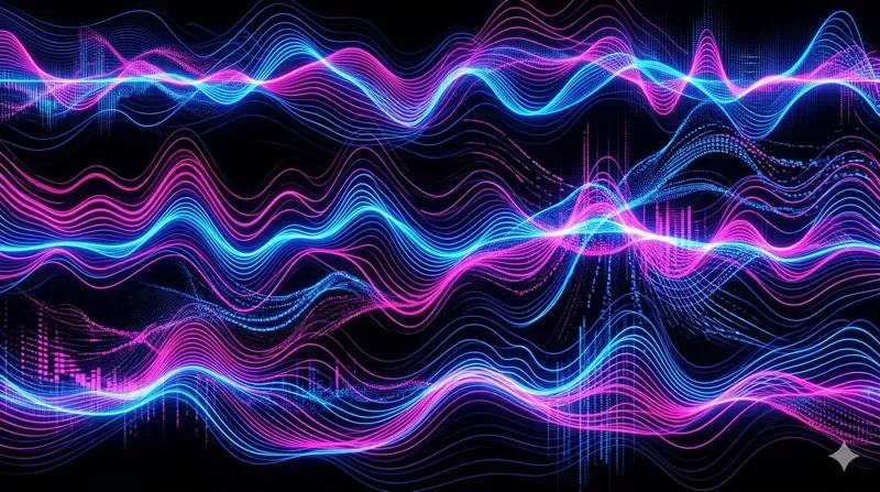 Abstract YouTube Banner Generator