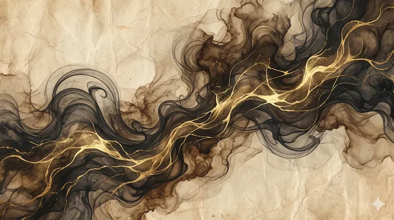 Abstract YouTube Banner Generator