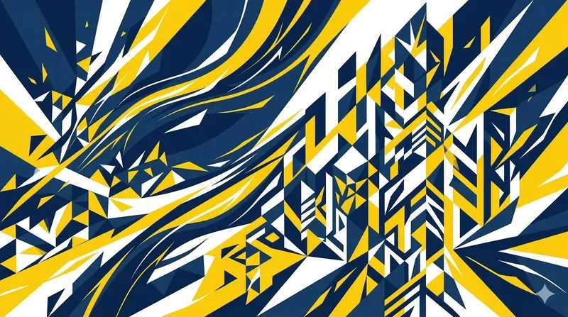 Abstract YouTube Banner Generator