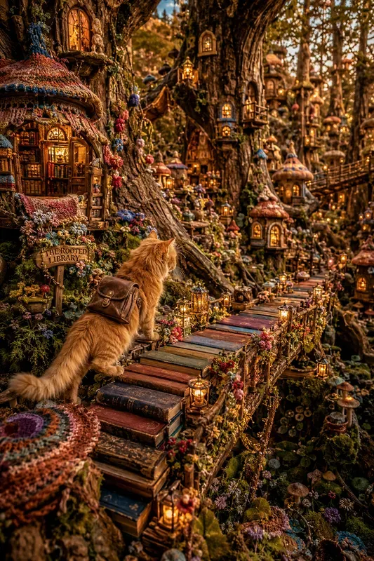 Enchanted Cozy Woodland Villages