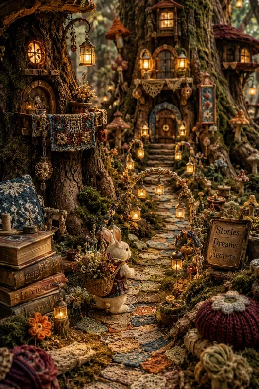 Enchanted Cozy Woodland Villages