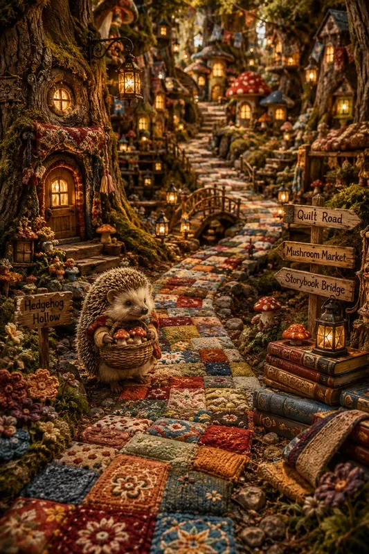 Enchanted Cozy Woodland Villages
