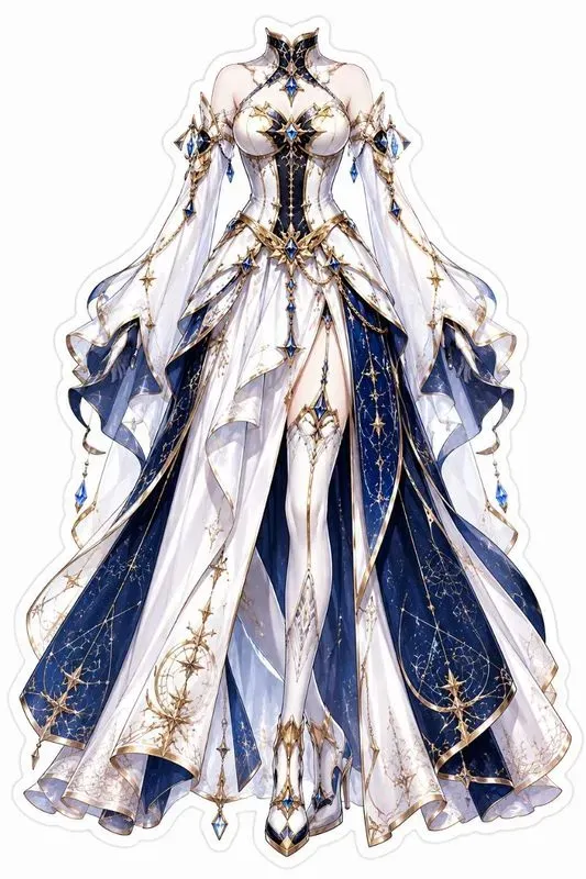 Premium Collectible Fashion Stickers