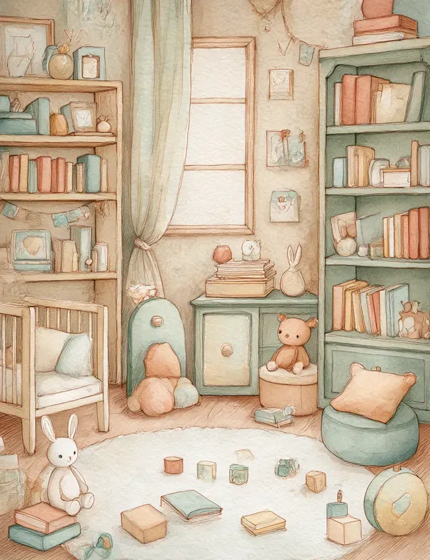 Cozy Storybook Nursery Junk Journals