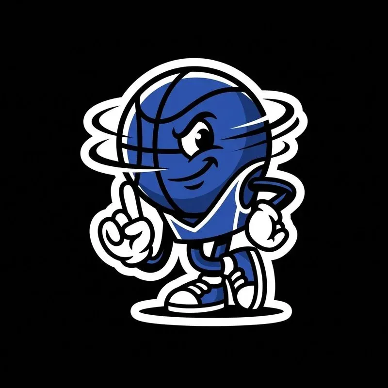 Minimalist Mascot Sticker Generator