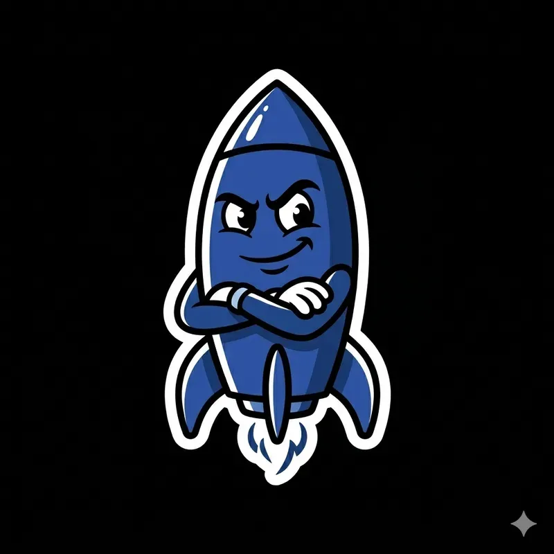 Minimalist Mascot Sticker Generator