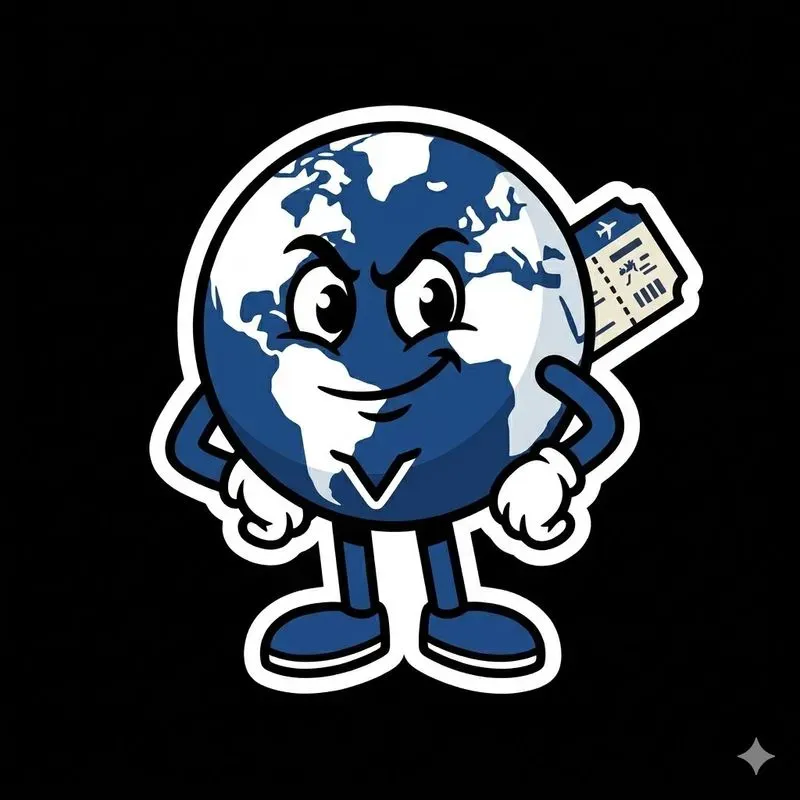Minimalist Mascot Sticker Generator