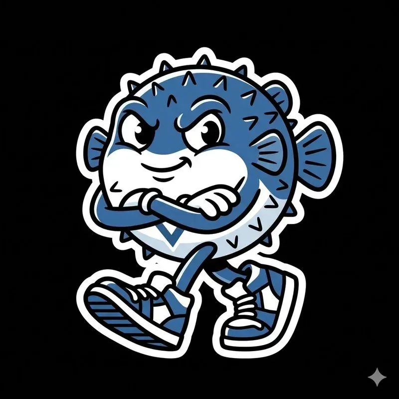 Minimalist Mascot Sticker Generator