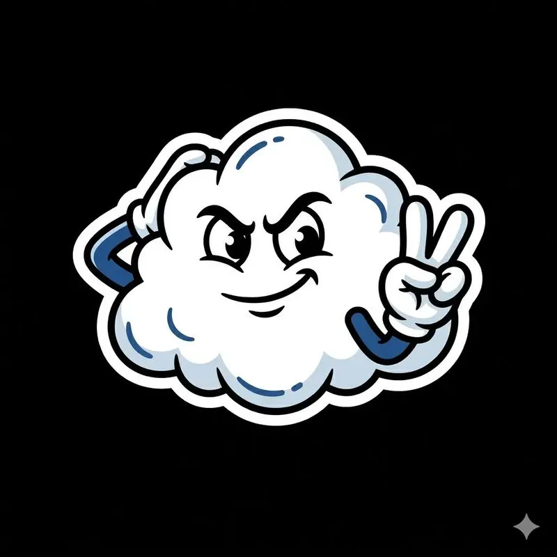 Minimalist Mascot Sticker Generator