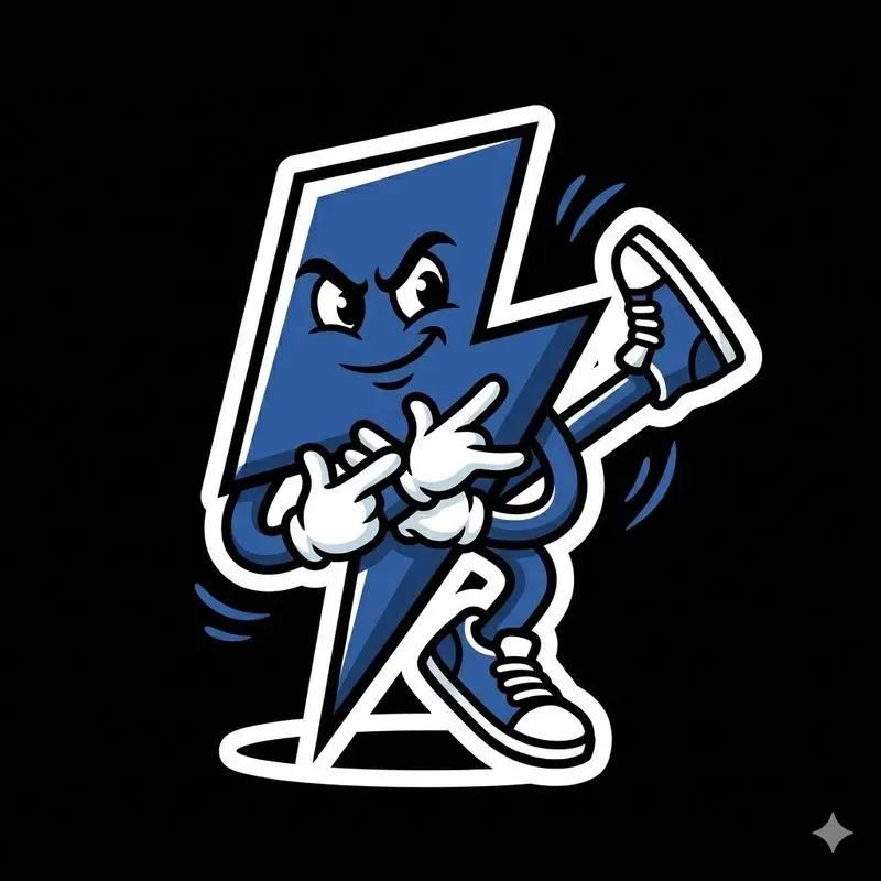 Minimalist Mascot Sticker Generator