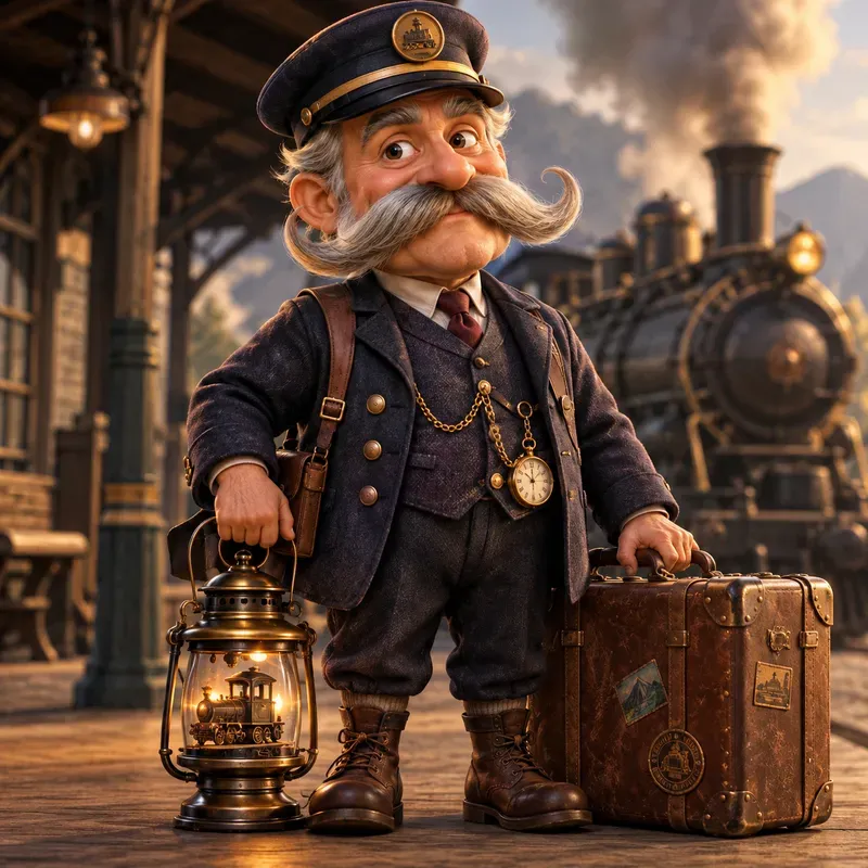 Whimsical 3D Character Collections