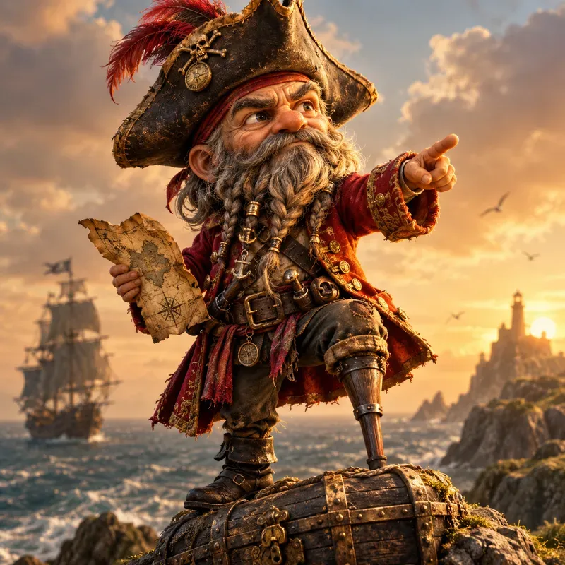 Whimsical 3D Character Collections