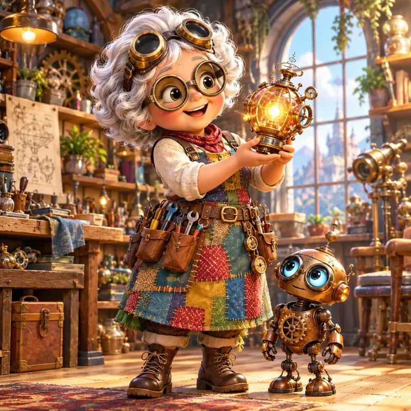 Whimsical 3D Character Collections