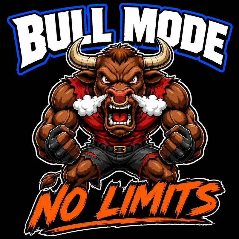 Angry Animal Mascot Stickers