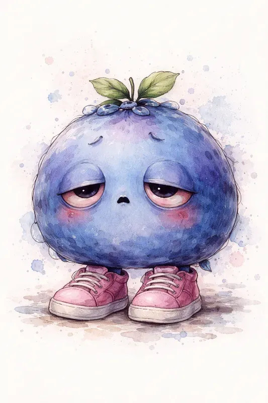 Whimsical Sad Creature Art Style Packs