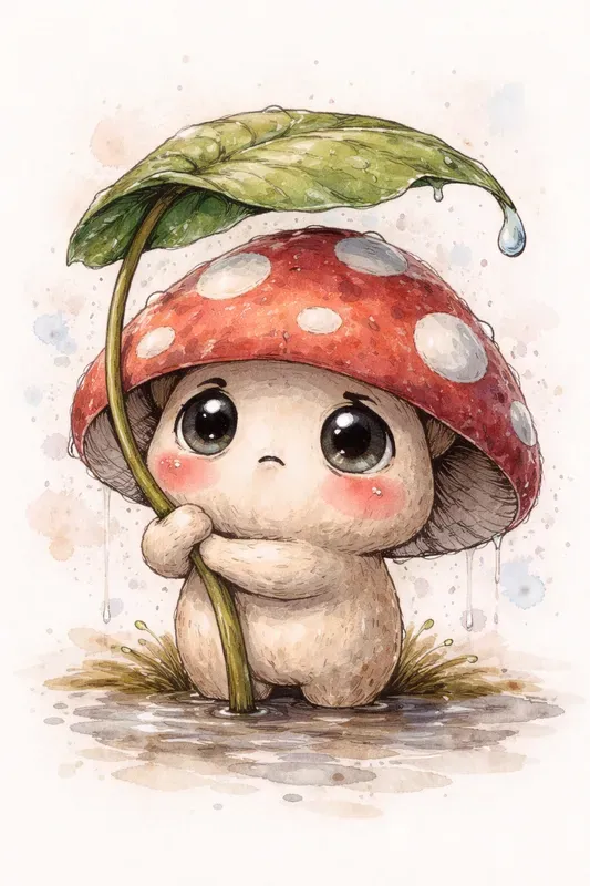 Whimsical Sad Creature Art Style Packs