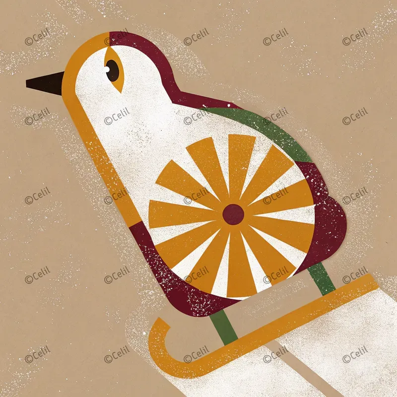 Retro Geo Wall Decor