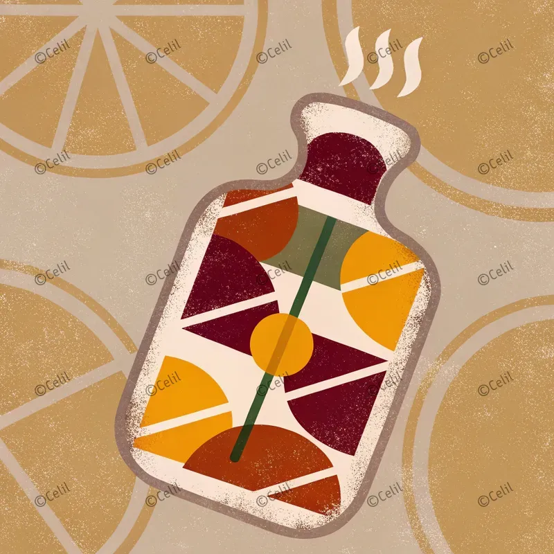 Retro Geo Wall Decor