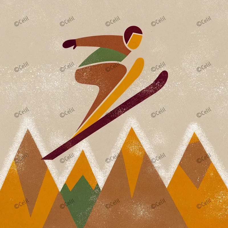 Retro Geo Wall Decor