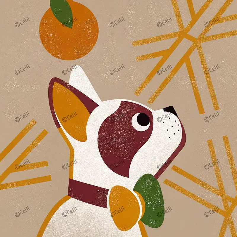 Retro Geo Wall Decor