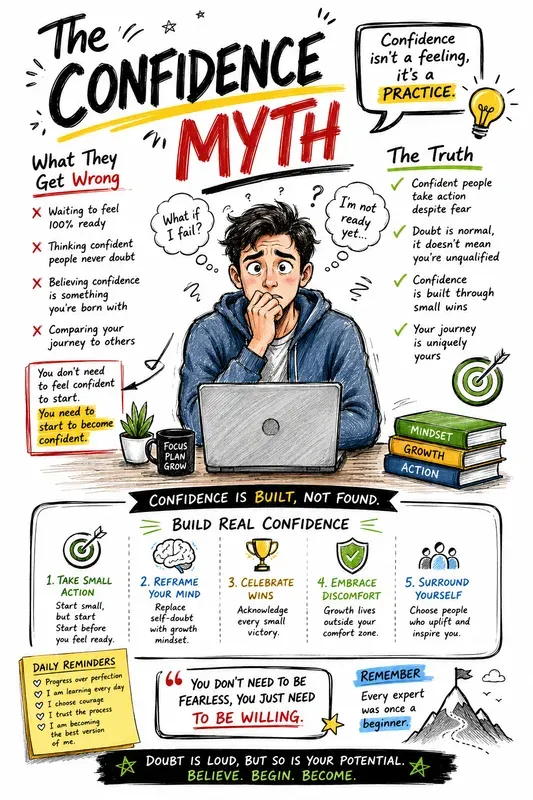 Success Mindset Infographics