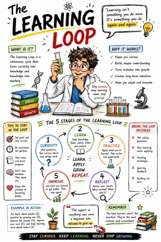 Success Mindset Infographics
