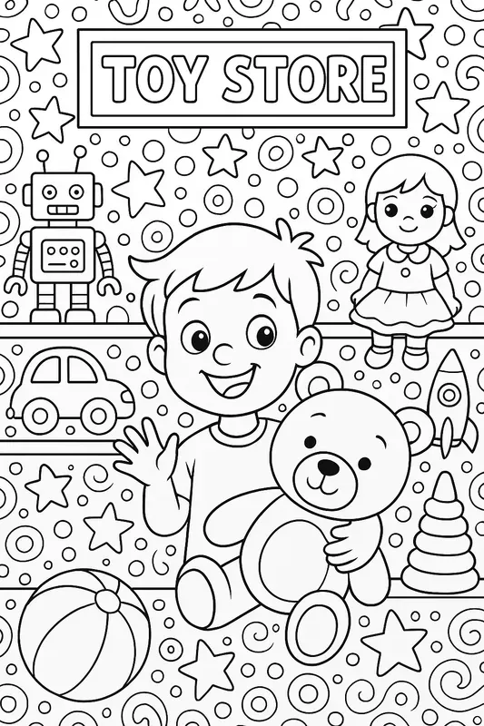 Fun Kids Coloring Pages
