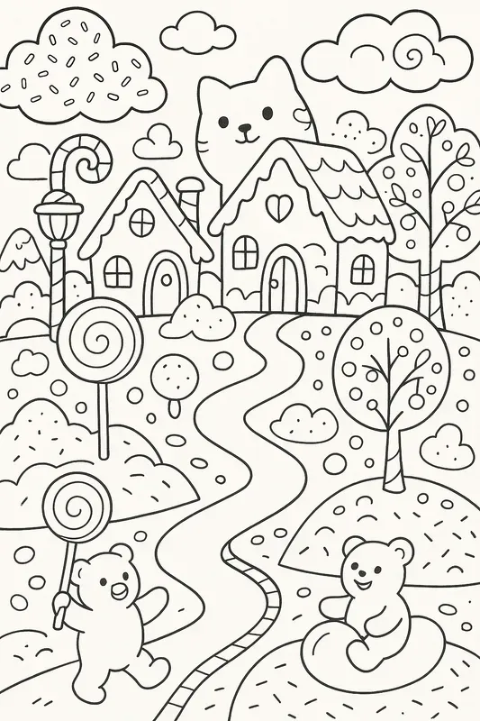 Fun Kids Coloring Pages
