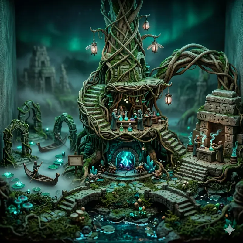 Micro Mythology Classroom Generator
