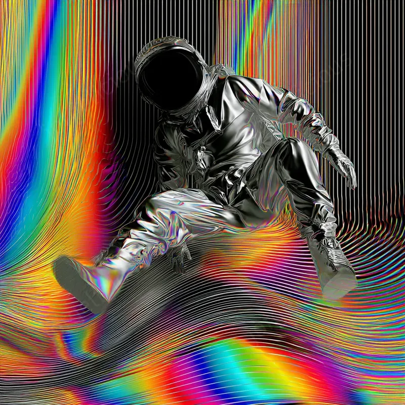 Psychedelic Optical Poster Art