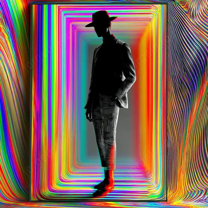 Psychedelic Optical Poster Art