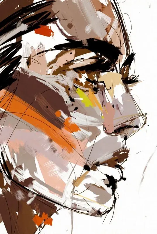 Raw Emotion Abstract Designs