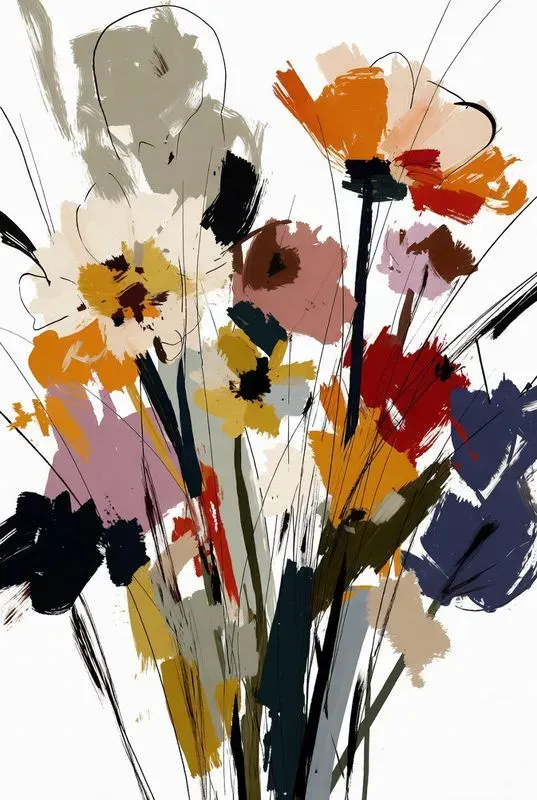 Raw Emotion Abstract Designs