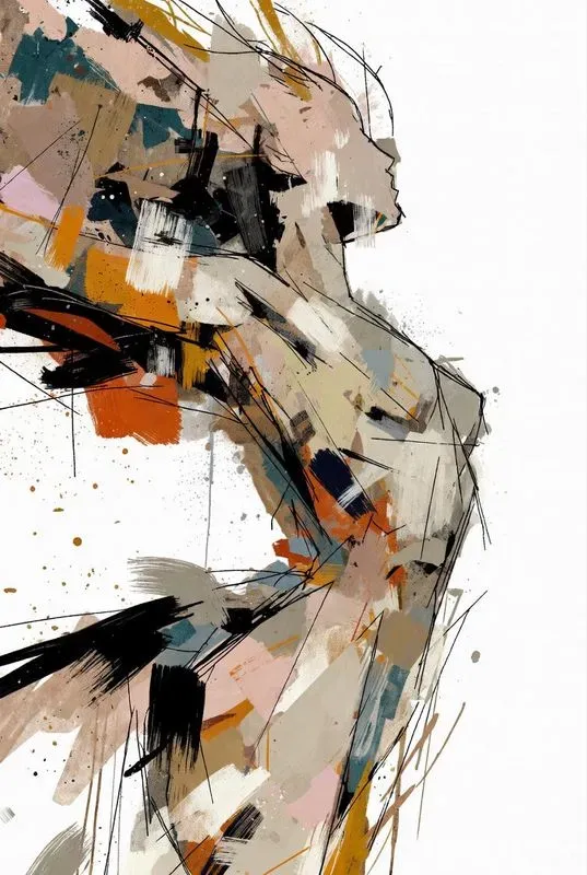 Raw Emotion Abstract Designs