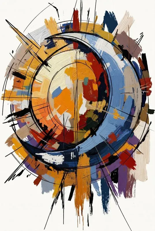 Raw Emotion Abstract Designs