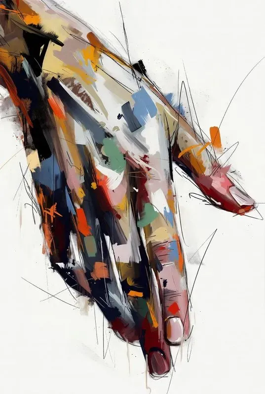 Raw Emotion Abstract Designs