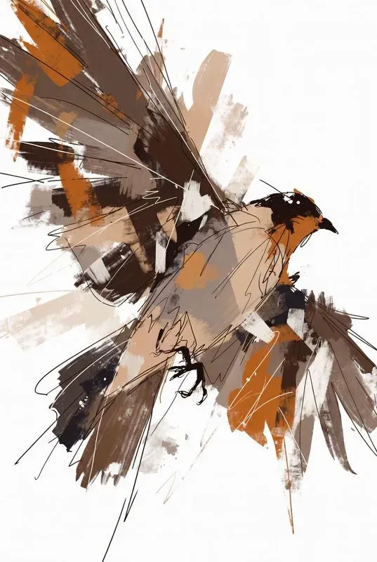 Raw Emotion Abstract Designs