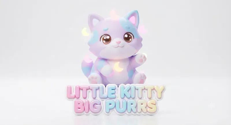 3D Baby Animal Merchandise Collections
