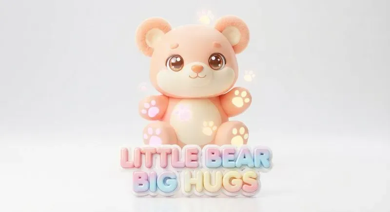 3D Baby Animal Merchandise Collections