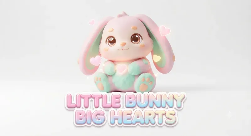 3D Baby Animal Merchandise Collections