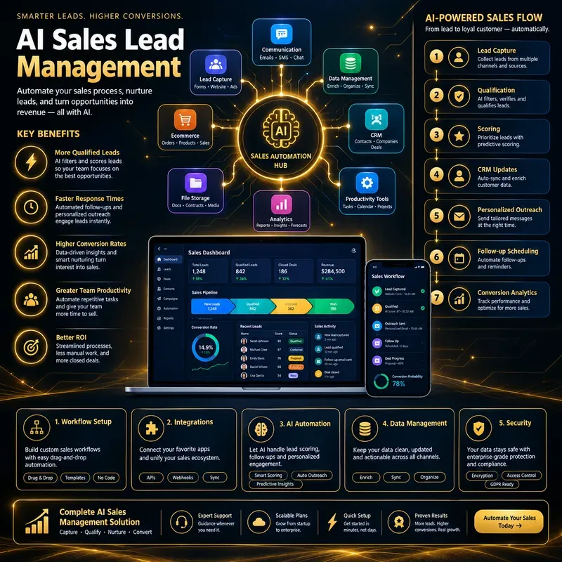 Workflow Automation Infographics