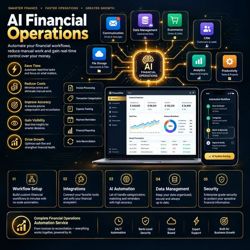 Workflow Automation Infographics
