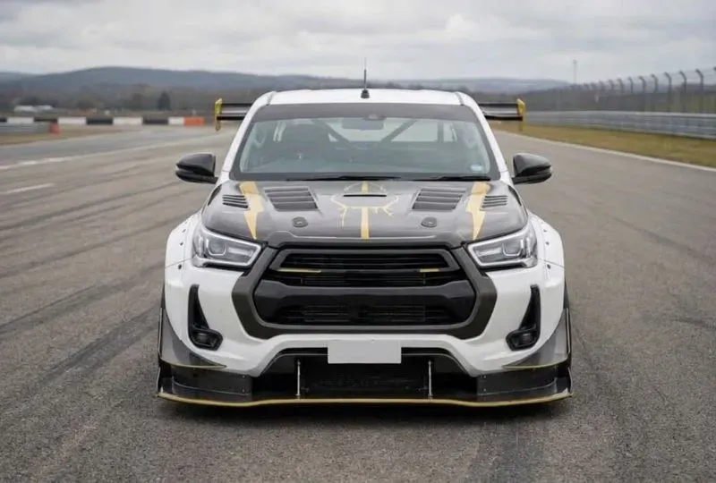 Gt3 Pickup Track Truck 3 Angles