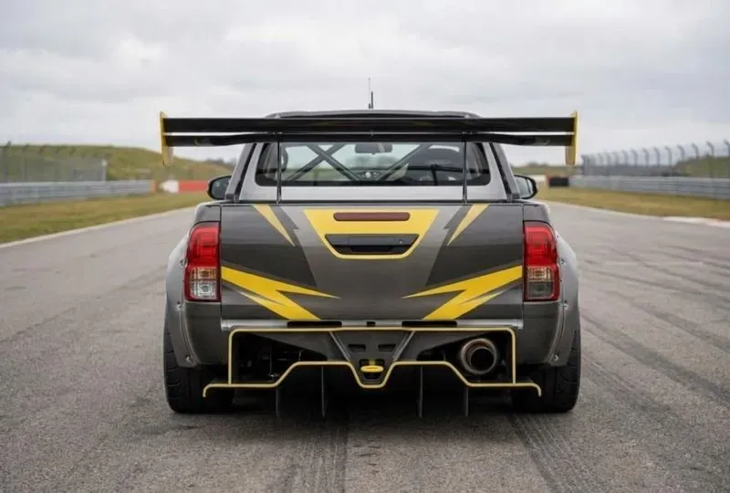Gt3 Pickup Track Truck 3 Angles