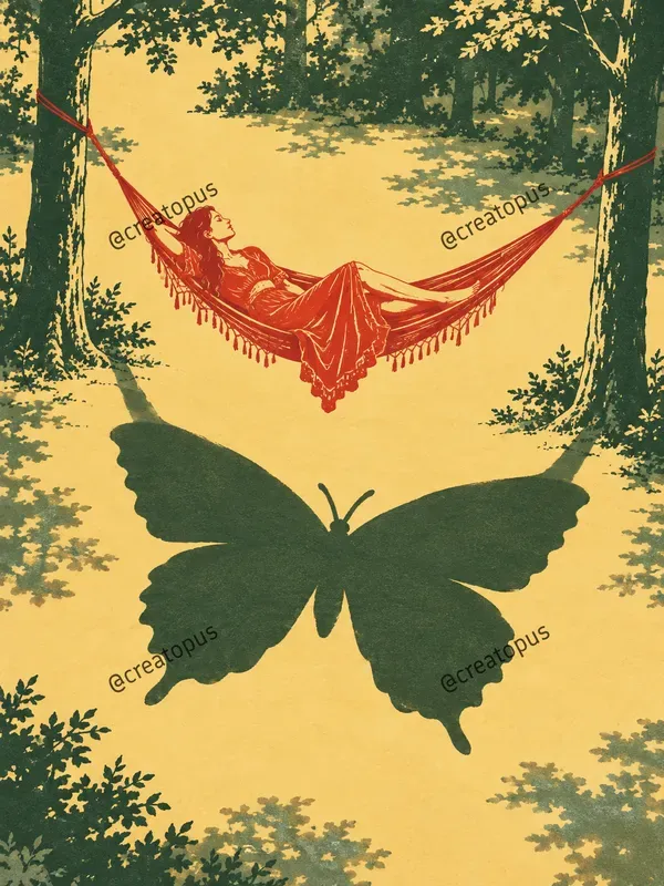 Surreal Screenprint Shadow Art Prints