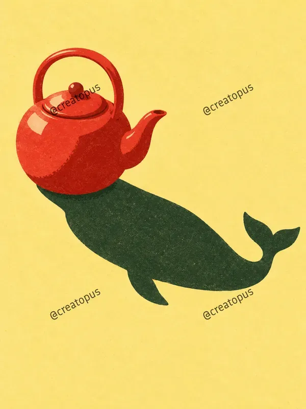 Surreal Screenprint Shadow Art Prints
