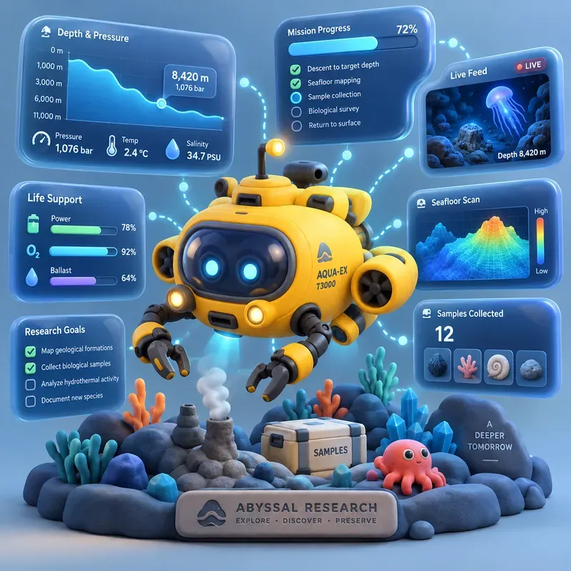 3D Workflow Dashboard Creators