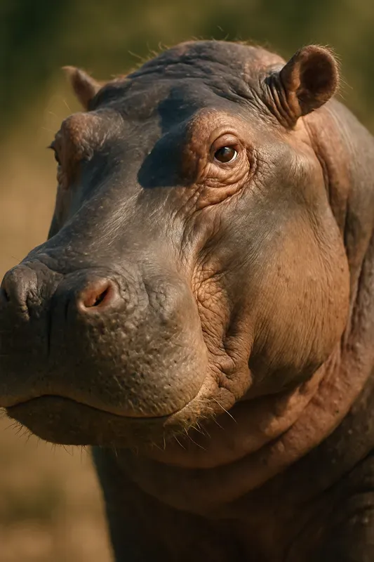 Ultra Closeup Animal Face Portraits