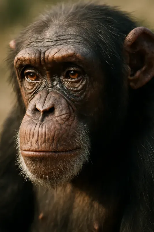Ultra Closeup Animal Face Portraits