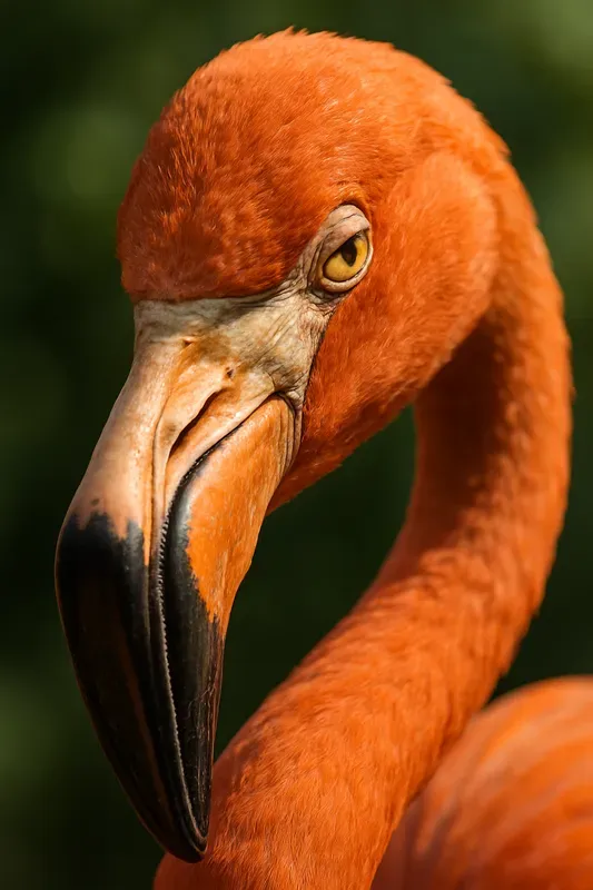 Ultra Closeup Animal Face Portraits